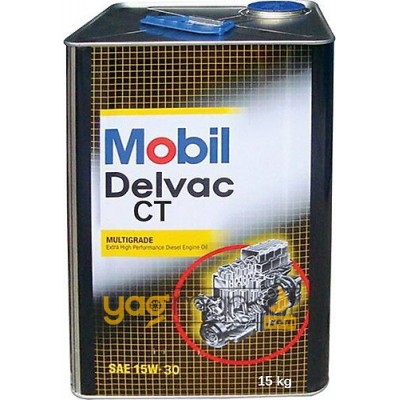 Mobil Delvac CT Diesel 10W-30 - 15 Kg
